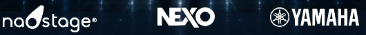 Naostage · NEXO · YAMAHA